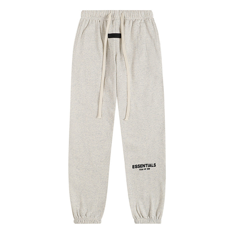 Pantalón ESSENTIALS -  blanco gris - CALIDAD ORIGINAL