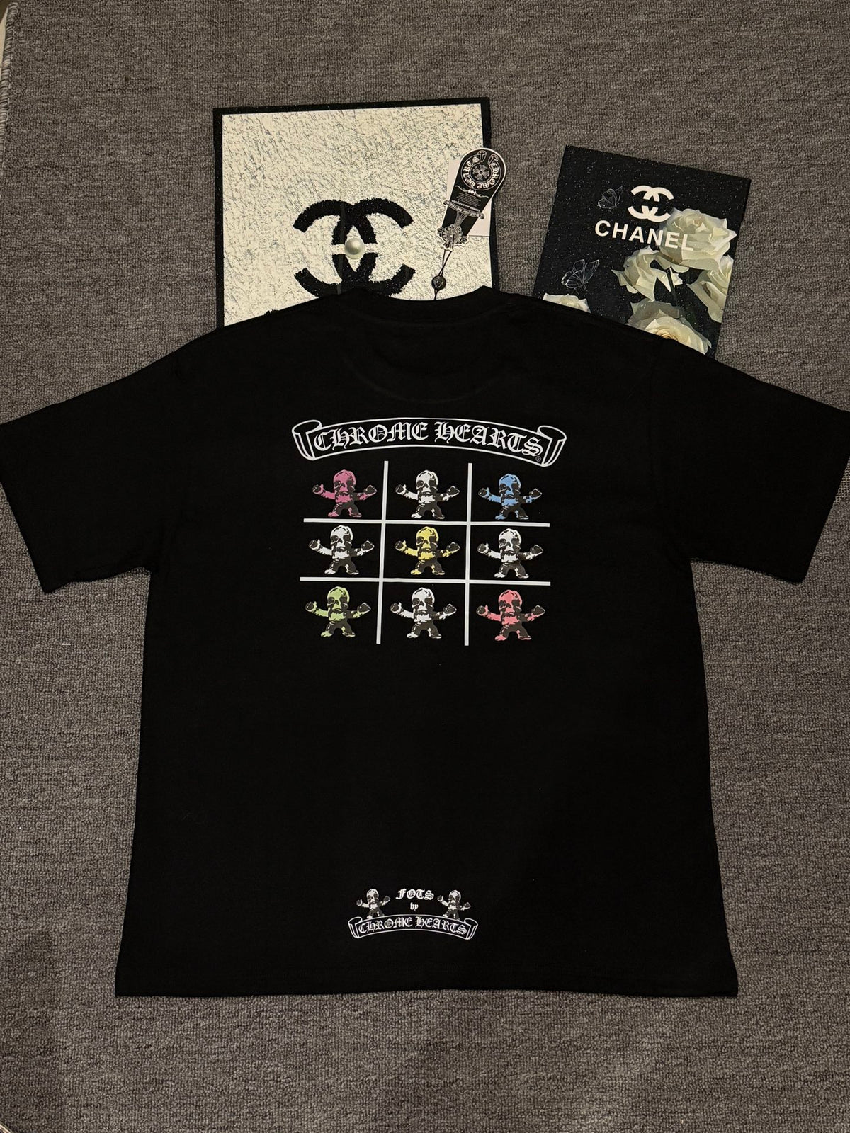 Camisa Chrome Hearts #497640 CALIDAD ORIGINAL