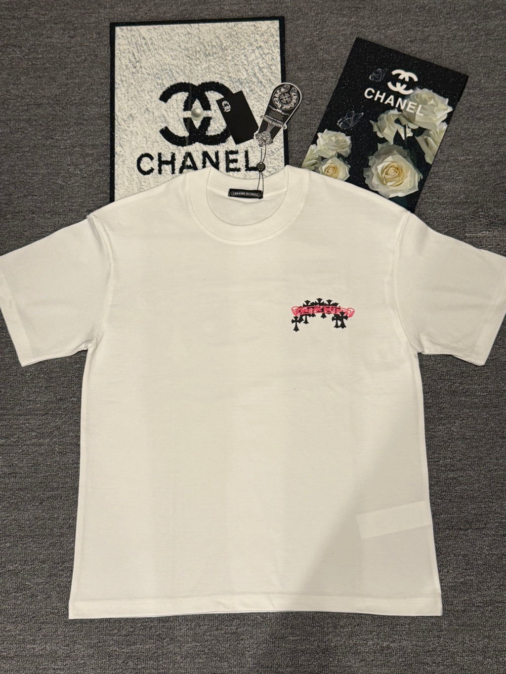 Camisa Chrome Hearts #497601 CALIDAD ORIGINAL