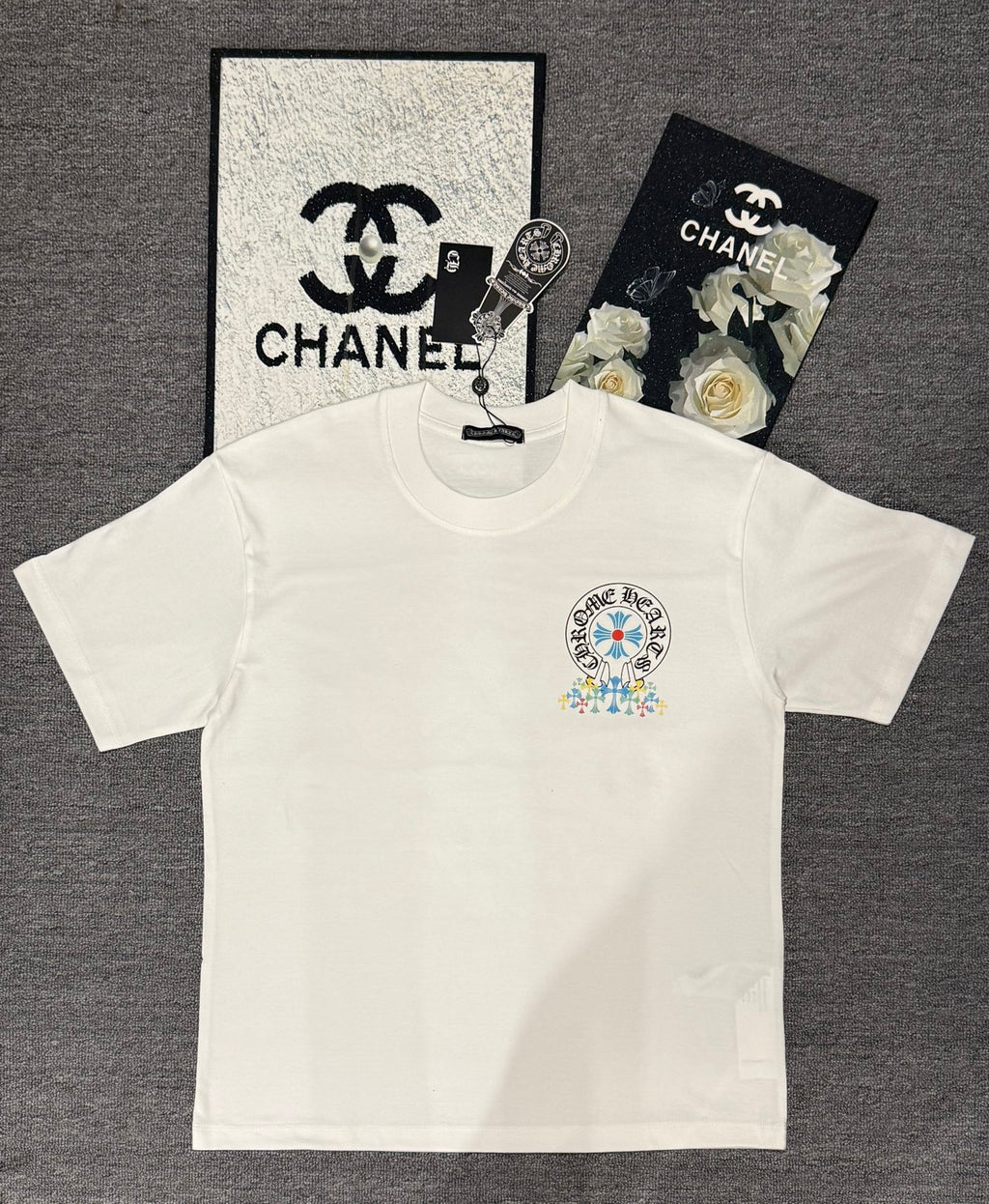 Camisa Chrome Hearts #497619 CALIDAD ORIGINAL