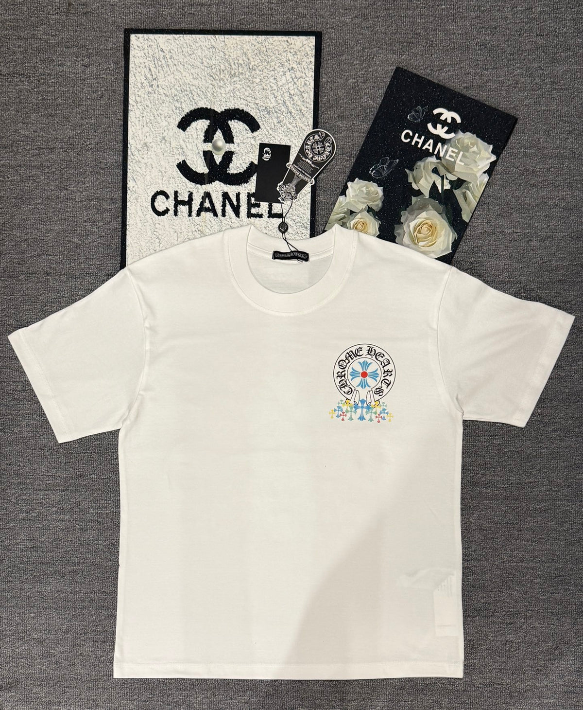 Camisa Chrome Hearts #497619 CALIDAD ORIGINAL