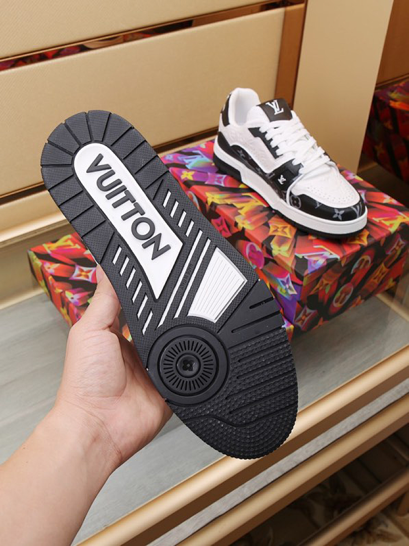 Zapatillas Louis Vuitton Casual - Modelo 010