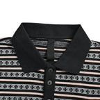 Polo Chrome Hearts Rayas Manga Larga - Estilo A CALIDAD ORIGINAL