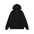 Sudadera ESSENTIALS Oversize - Negro