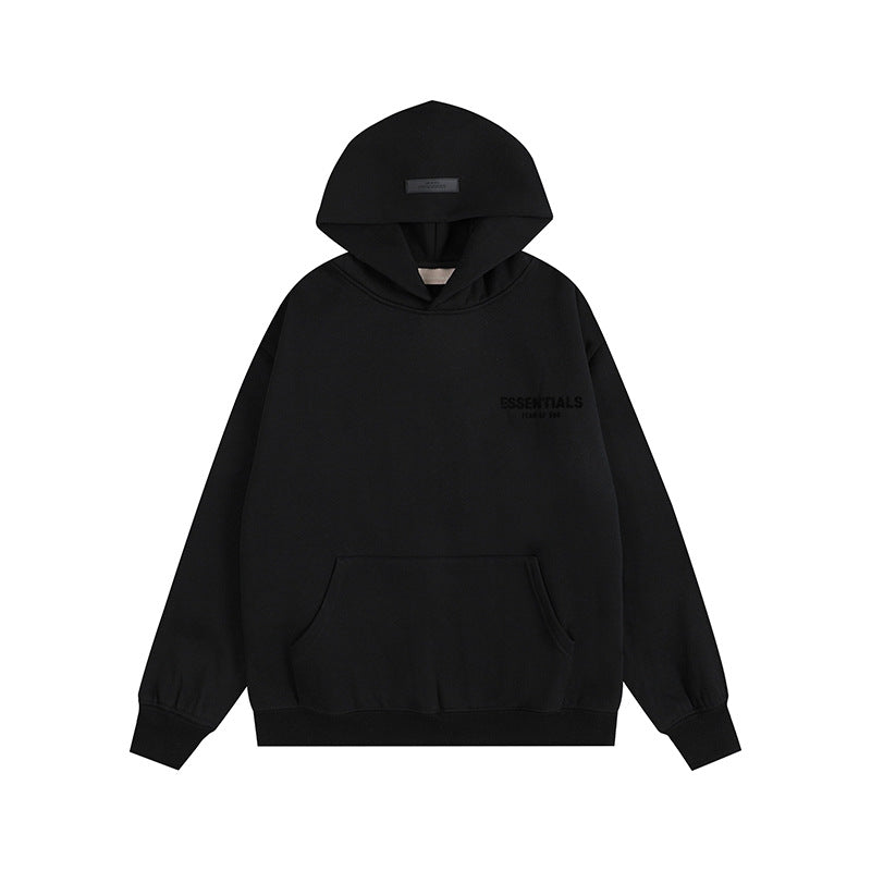 Sudadera ESSENTIALS Oversize - Negro