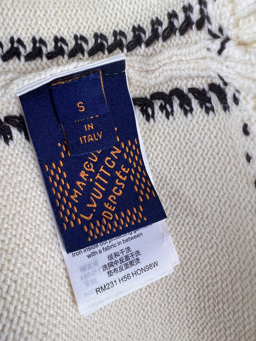 Chompa Louis Vuitton #318572 CALIDAD ORIGINAL
