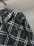 Chaqueta Burberry Porcelain Horse reversible chaqueta - Estilo B CALIDAD ORIGINAL