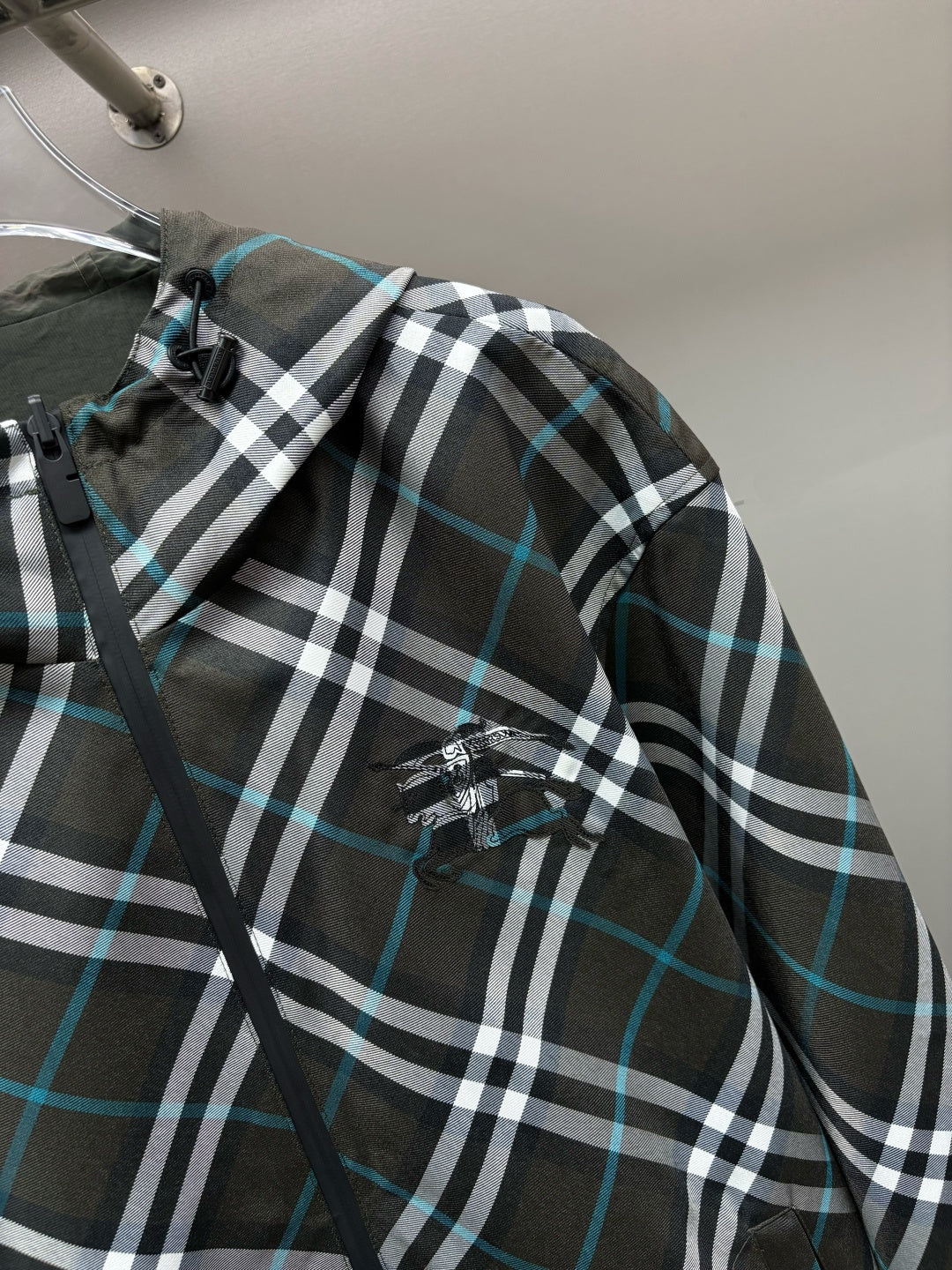 Chaqueta Burberry Porcelain Horse reversible chaqueta - Estilo B CALIDAD ORIGINAL