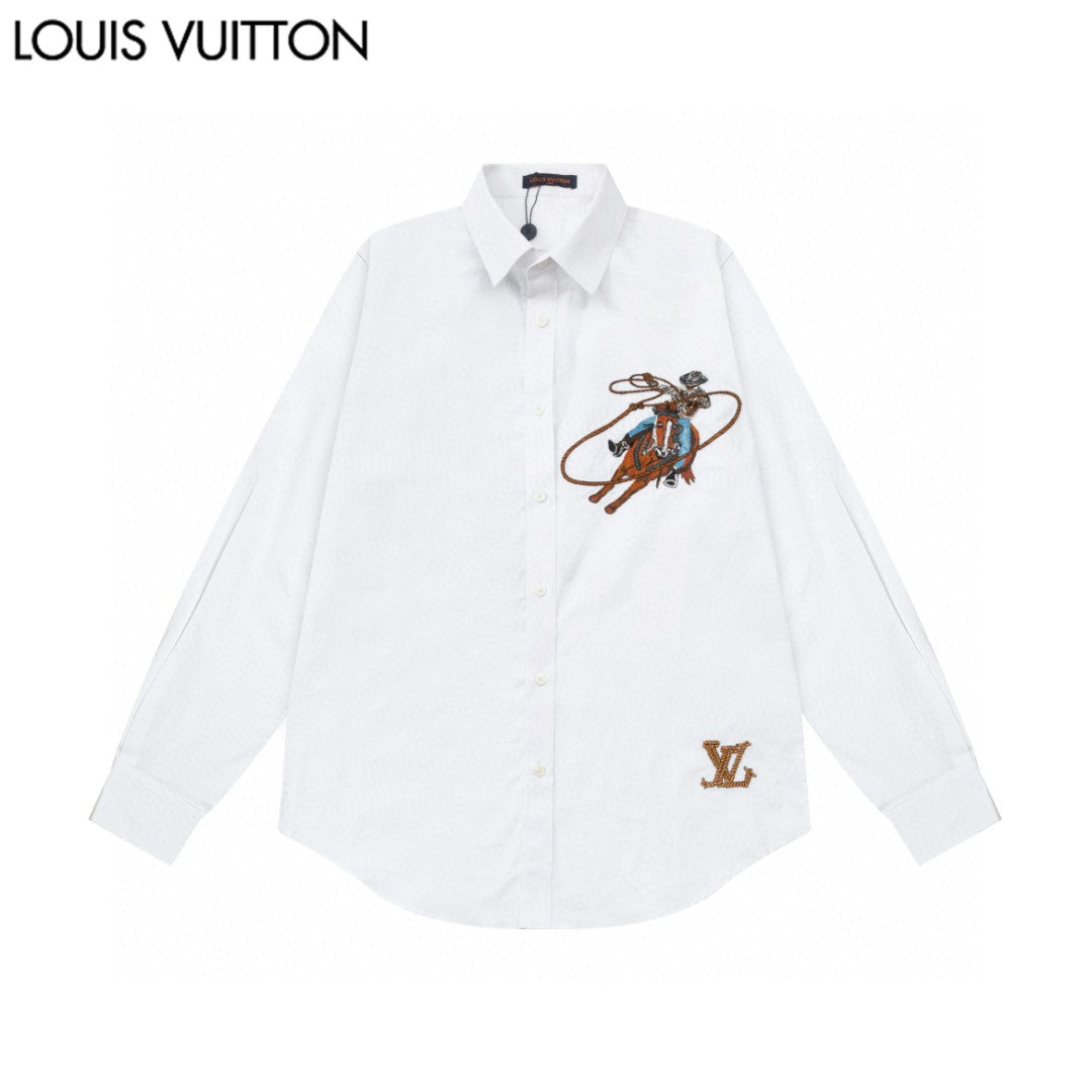 Camisa Louis Vuitton #314171 CALIDAD ORIGINAL