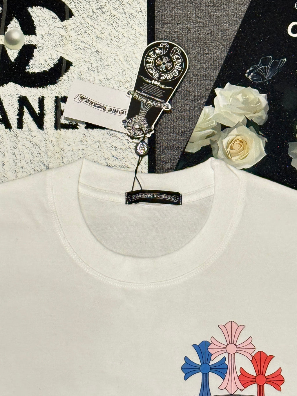 Camisa Chrome Hearts #497659 CALIDAD ORIGINAL