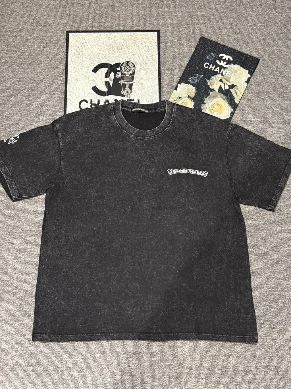 Camisa Chrome Hearts #497517 CALIDAD ORIGINAL