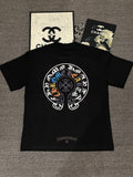 Polera Chrome Hearts Letras Sánscritas #YH026 CALIDAD ORIGINAL
