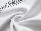 Prenda Chrome Hearts cruz y herradura estampado de logo cuello redondo manga larga CALIDAD ORIGINAL