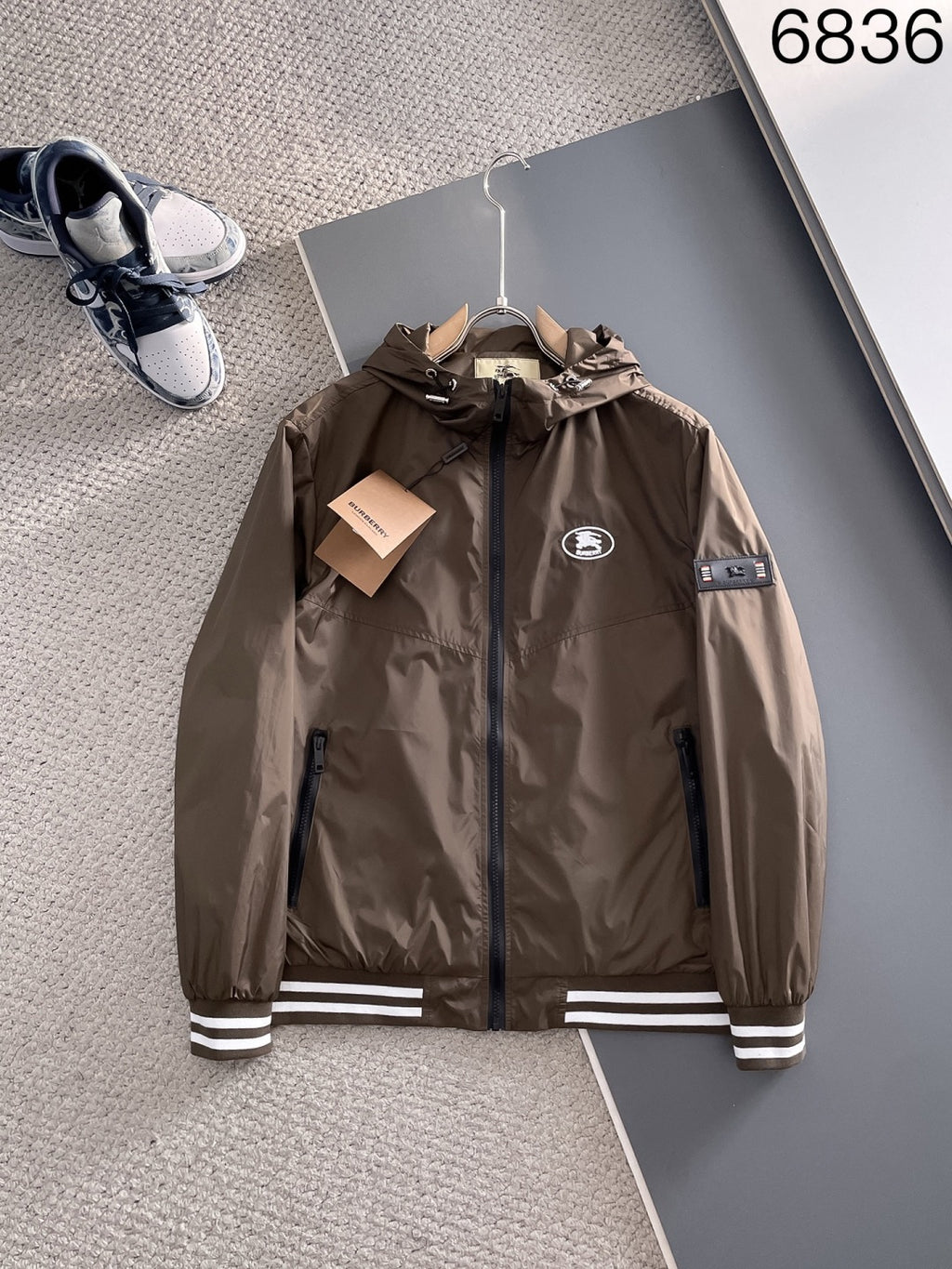 Chaqueta Burberry - Estilo 56 CALIDAD ORIGINAL