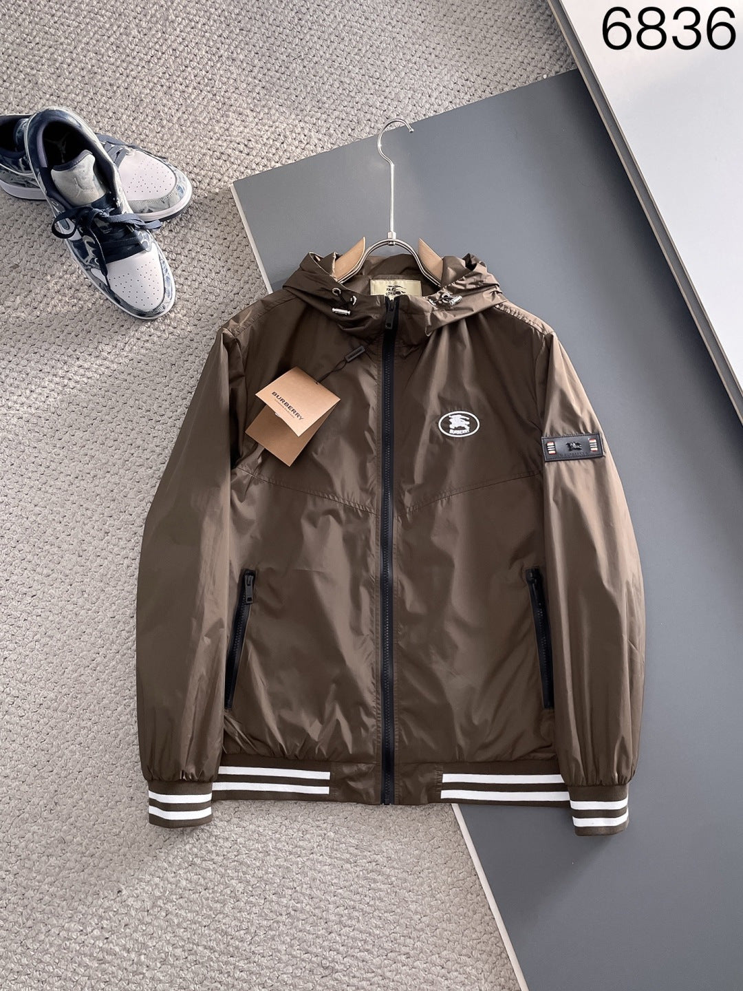 Chaqueta Burberry - Estilo 56 CALIDAD ORIGINAL