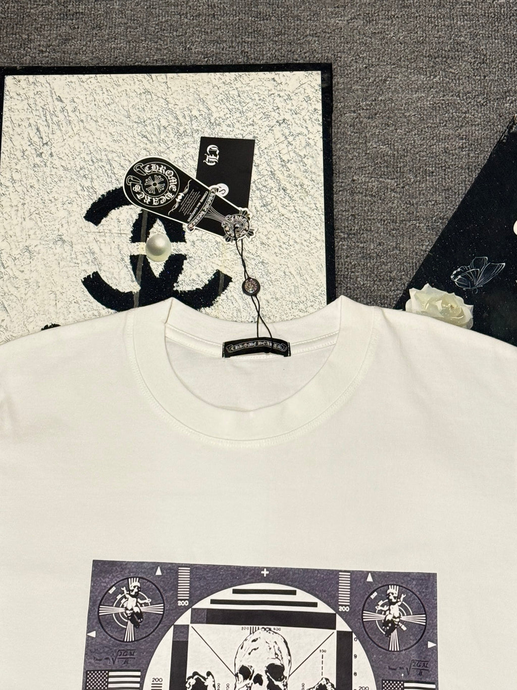 Camisa Chrome Hearts #497711 CALIDAD ORIGINAL