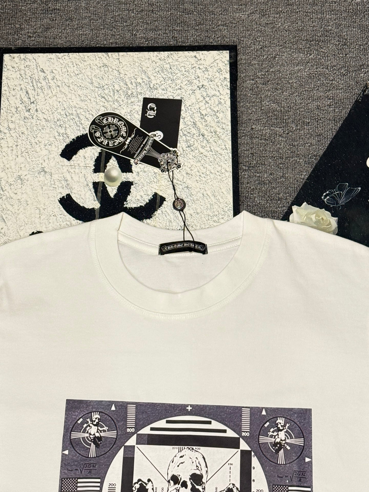 Camisa Chrome Hearts #497711 CALIDAD ORIGINAL
