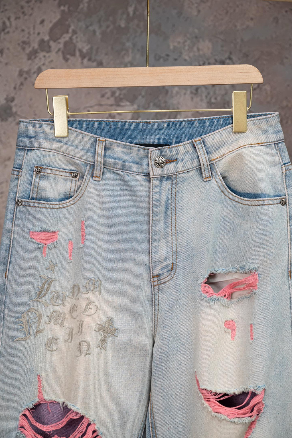 Pantalón Chrome Hearts #498277 CALIDAD ORIGINAL