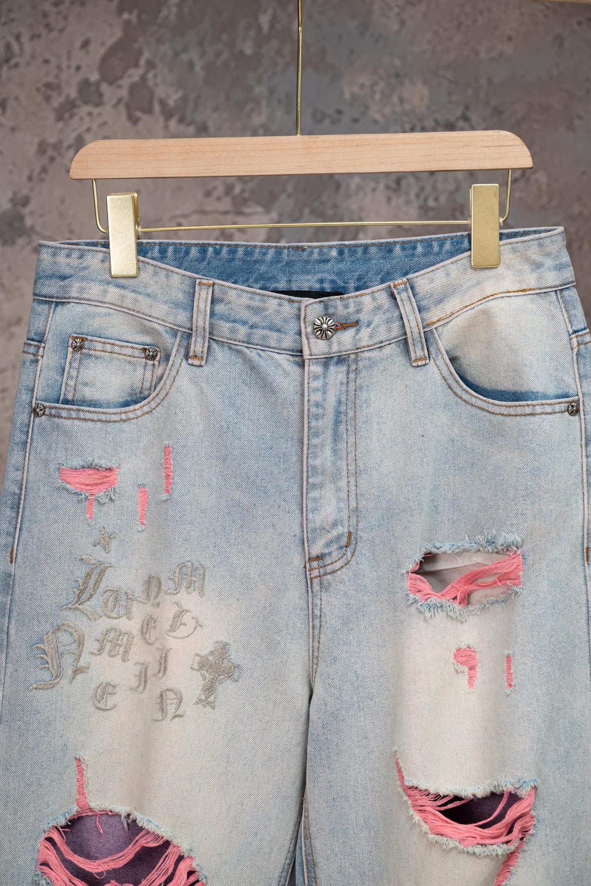 Pantalón Chrome Hearts #498277 CALIDAD ORIGINAL