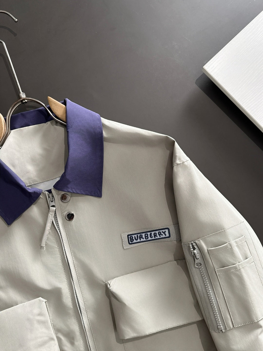Chaqueta Burberry - Estilo 47 CALIDAD ORIGINAL