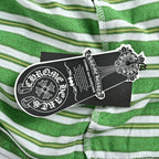 Polo Chrome Hearts Rayas Manga Larga - Estilo D CALIDAD ORIGINAL