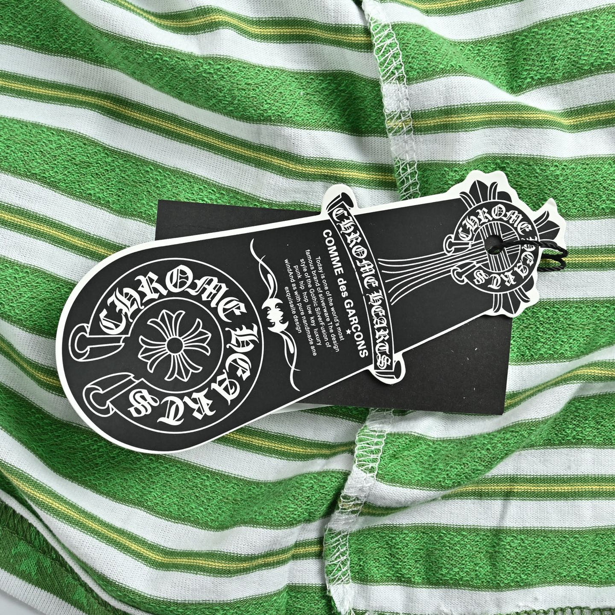 Polo Chrome Hearts Rayas Manga Larga - Estilo D CALIDAD ORIGINAL