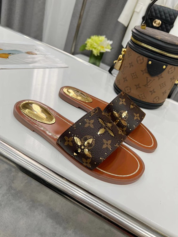 Zapatillas Louis Vuitton Sandalias - Modelo 386