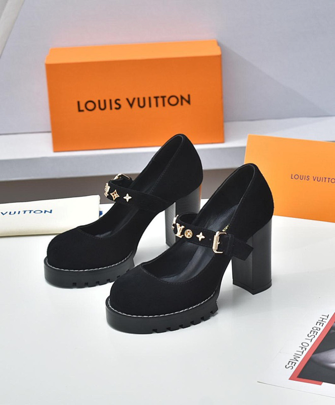 Zapatillas Louis Vuitton Tacones - Modelo 363