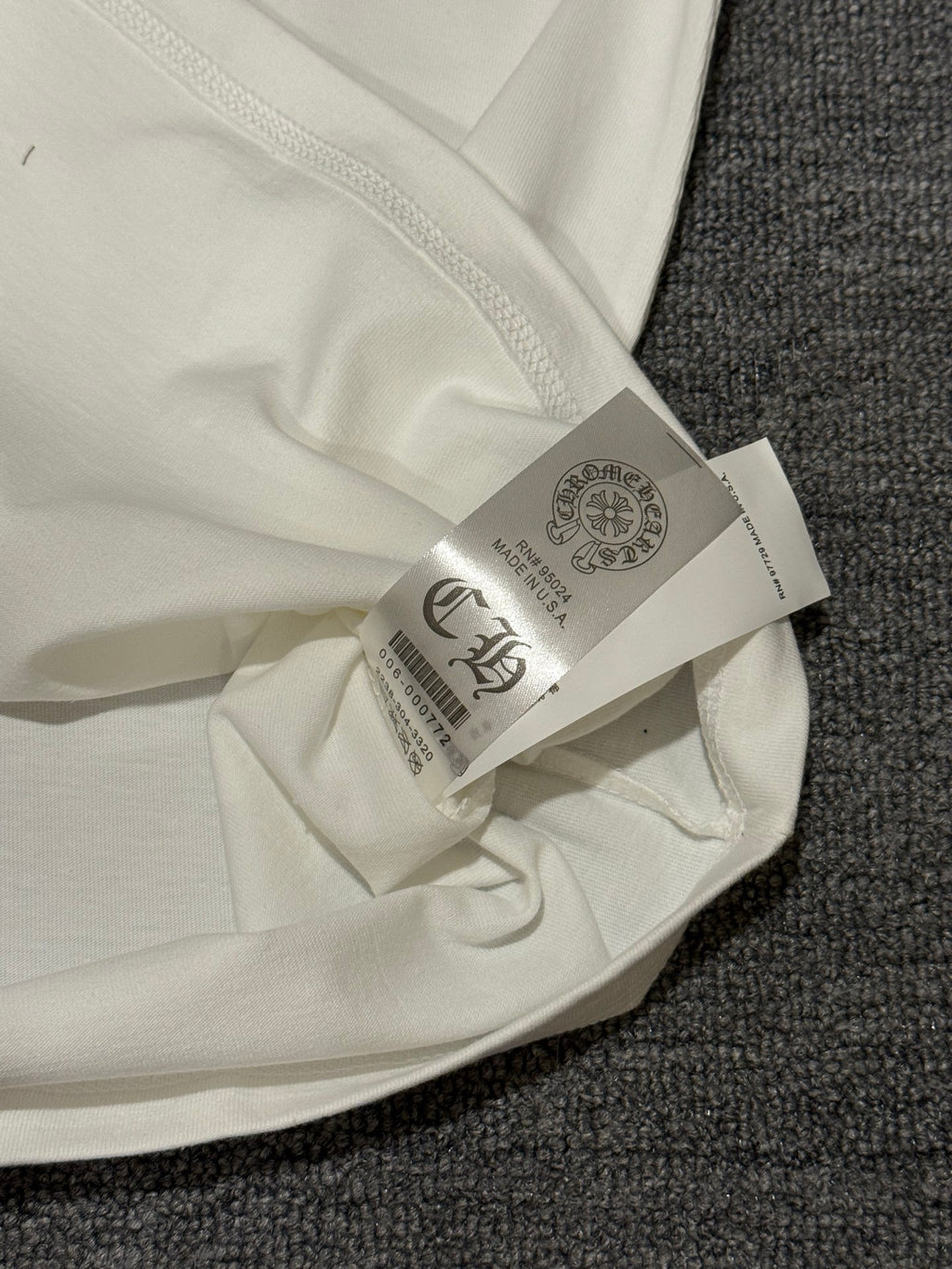 Camisa Chrome Hearts #497723 CALIDAD ORIGINAL