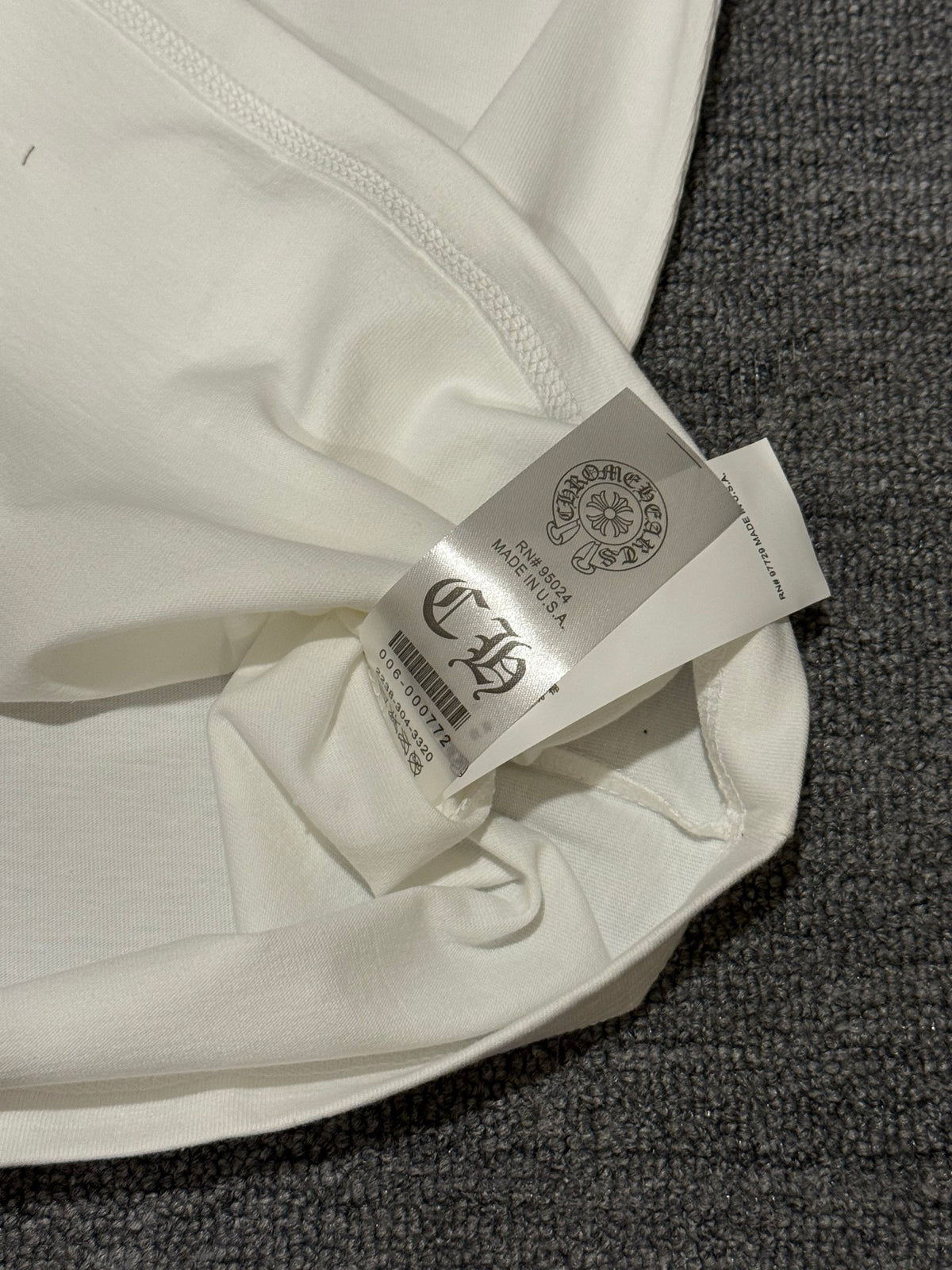 Camisa Chrome Hearts #497723 CALIDAD ORIGINAL