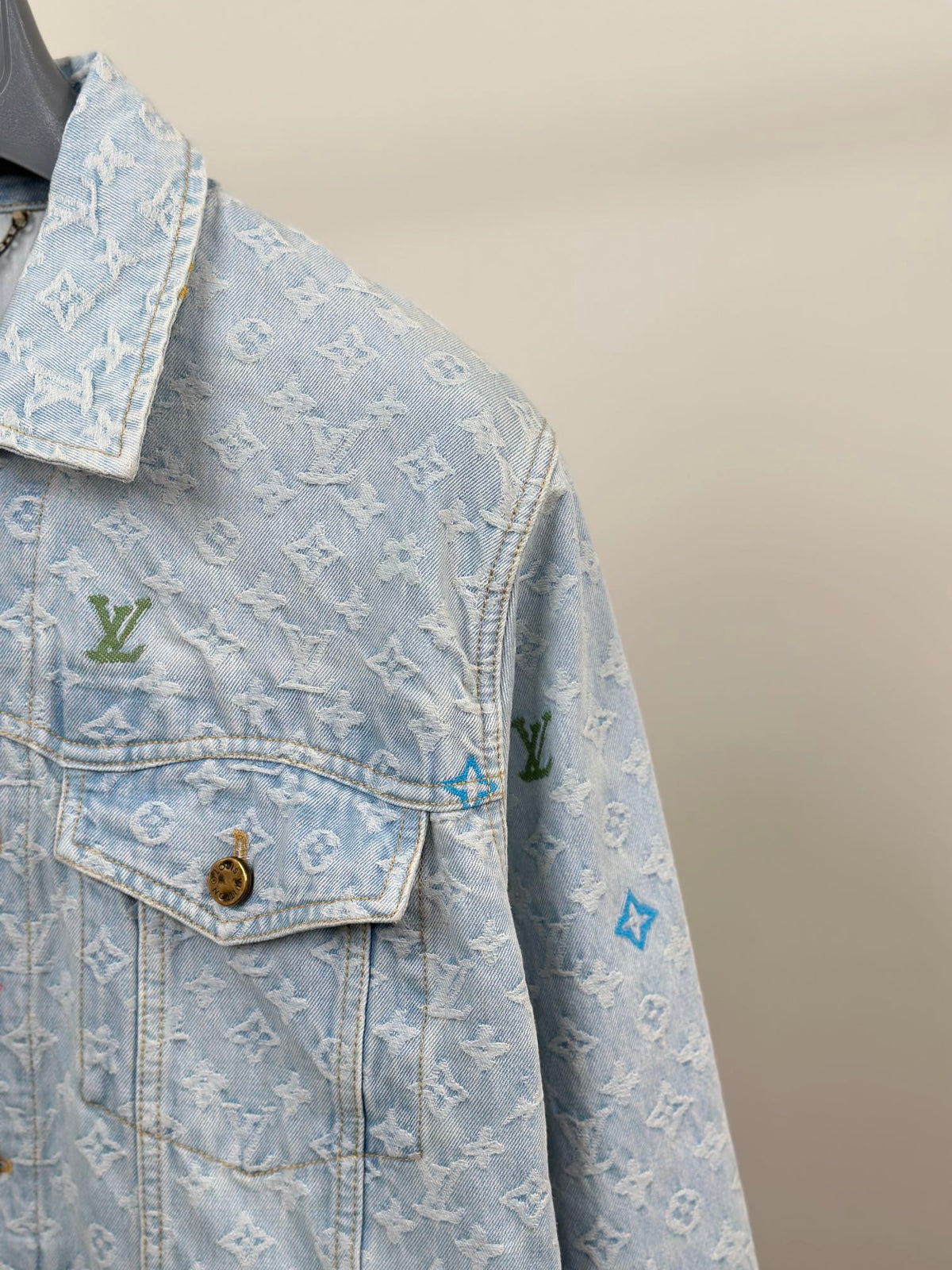 Chaqueta Louis Vuitton #313345 CALIDAD ORIGINAL