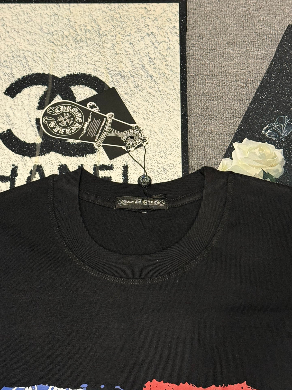 Camisa Chrome Hearts #497607 CALIDAD ORIGINAL