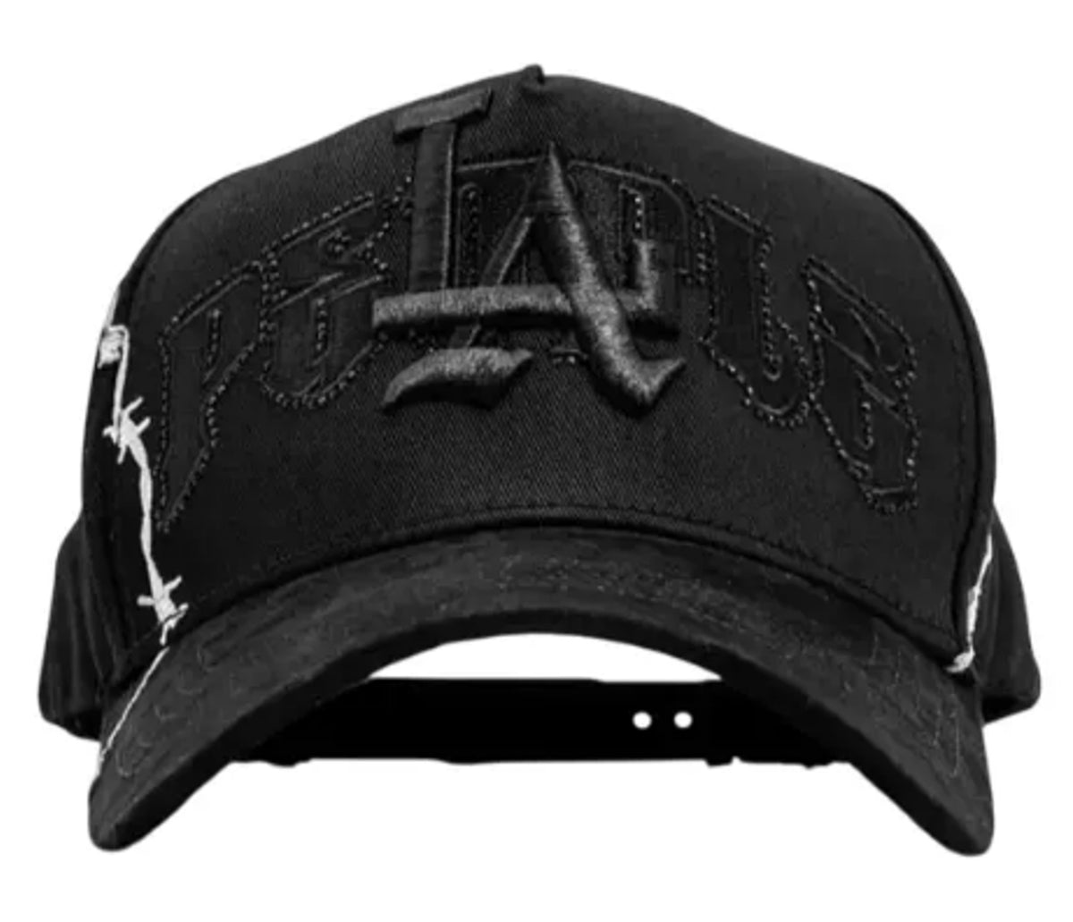 Gorra Texto Gótico Alambre