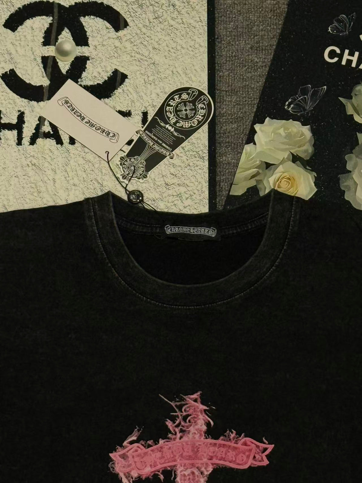 Camisa Chrome Hearts #497531 CALIDAD ORIGINAL