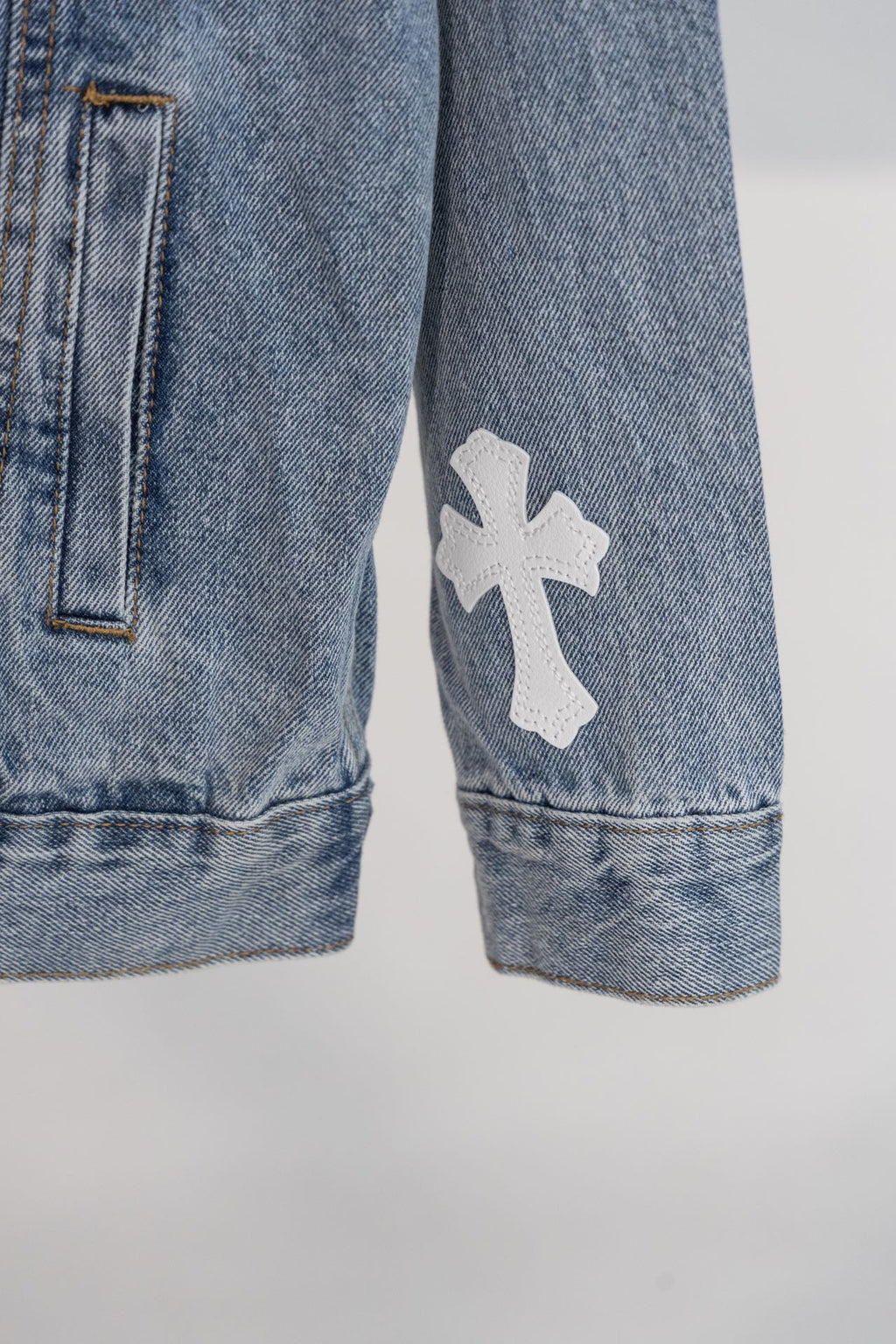 Chaqueta Chrome Hearts #499280 CALIDAD ORIGINAL