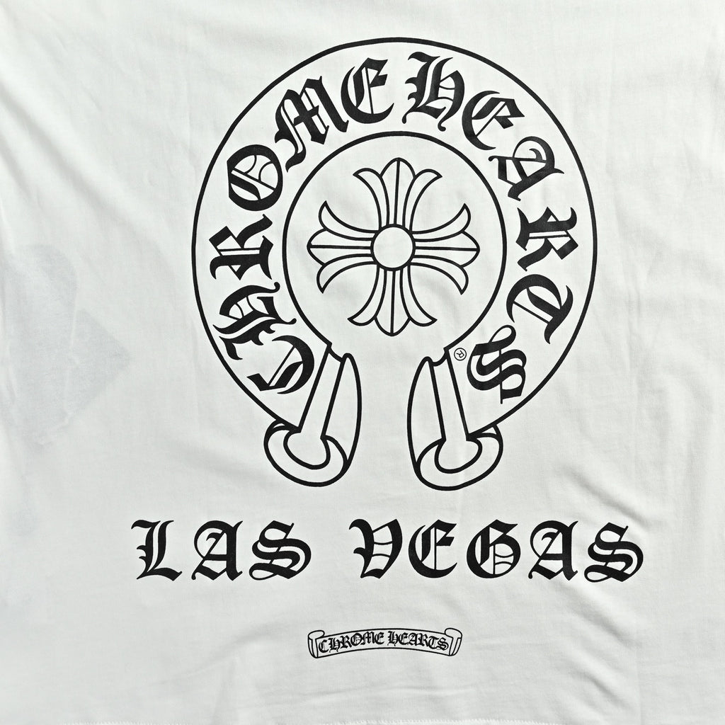 Polera Chrome Hearts Las Vegas Print - Estilo B CALIDAD ORIGINAL