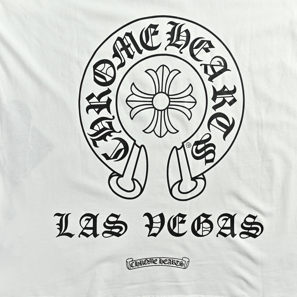 Polera Chrome Hearts Las Vegas Print - Estilo B CALIDAD ORIGINAL