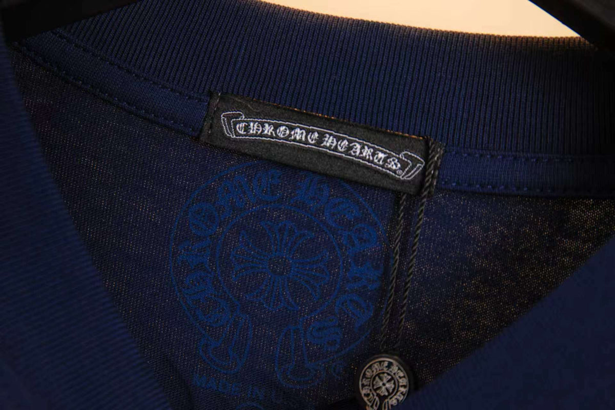 Polera Manga Larga Chrome Hearts espada floral con bolsillo CALIDAD ORIGINAL