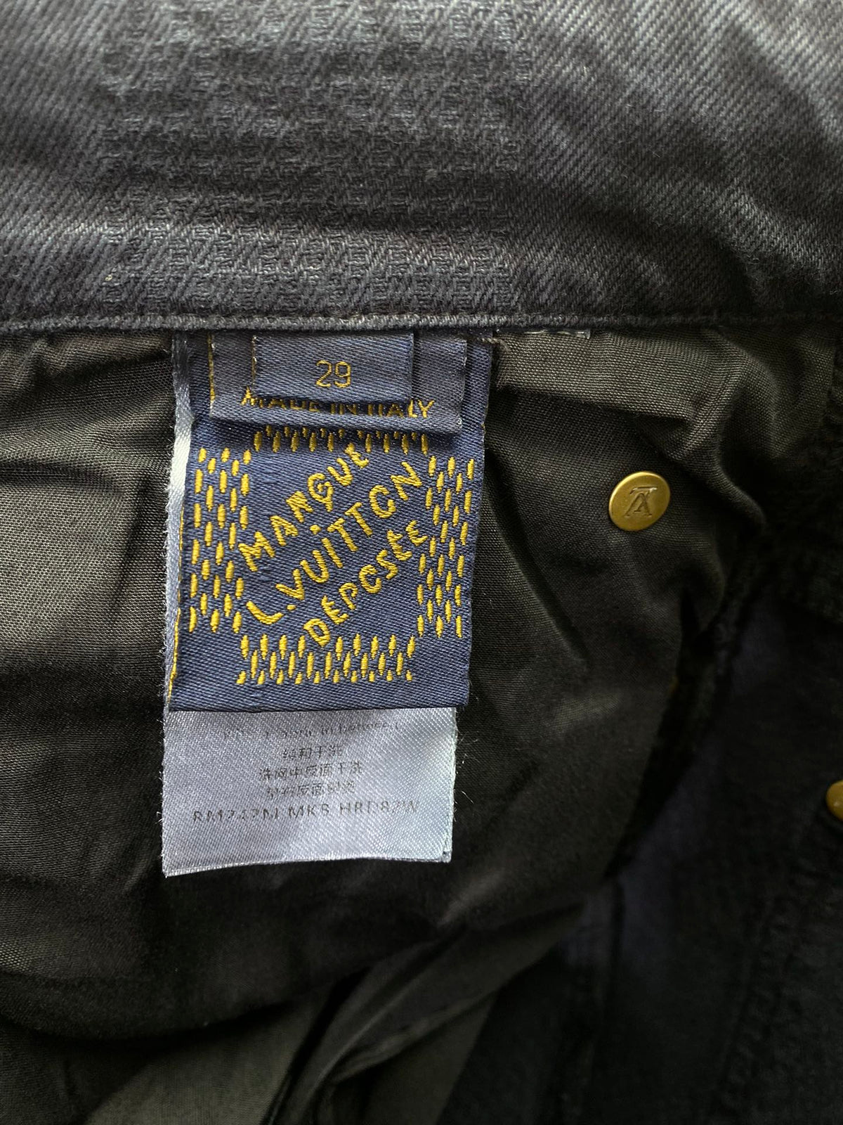 Chaqueta Louis Vuitton #319375 CALIDAD ORIGINAL