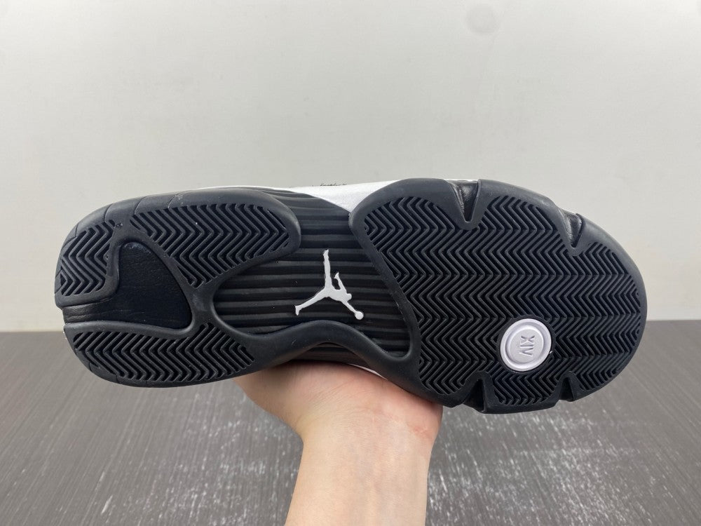 Air Jordan 14 Black/White/University Red - CALIDAD VIIP