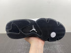 Air Jordan 14 Black/White/University Red - CALIDAD VIIP