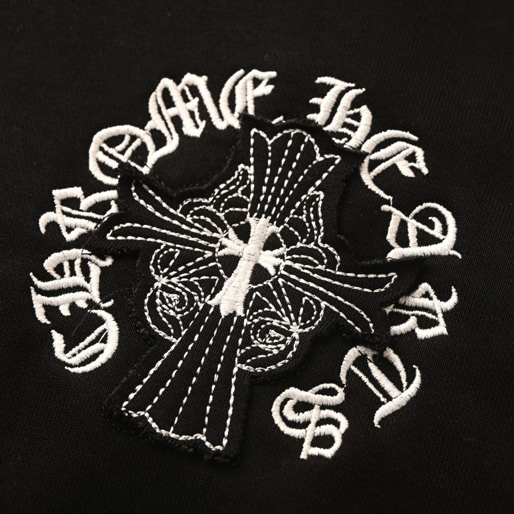 Sudadera Chrome Hearts perla cruz bordado sudadera con capucha - Estilo B CALIDAD ORIGINAL
