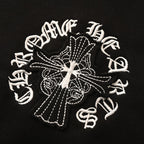Sudadera Chrome Hearts perla cruz bordado sudadera con capucha - Estilo B CALIDAD ORIGINAL