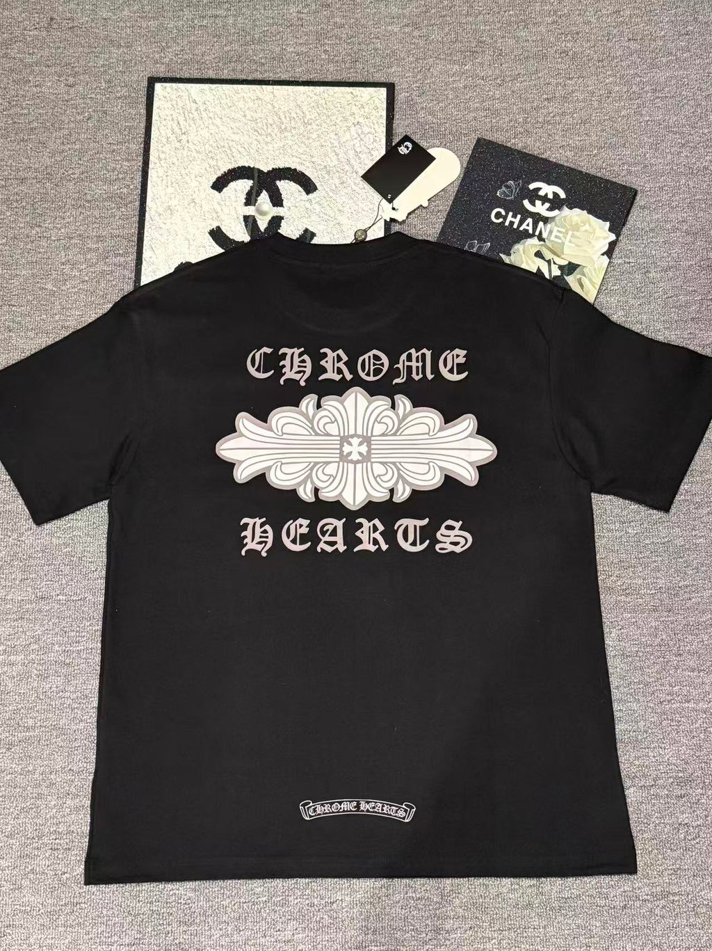 Camisa Chrome Hearts #497612 CALIDAD ORIGINAL
