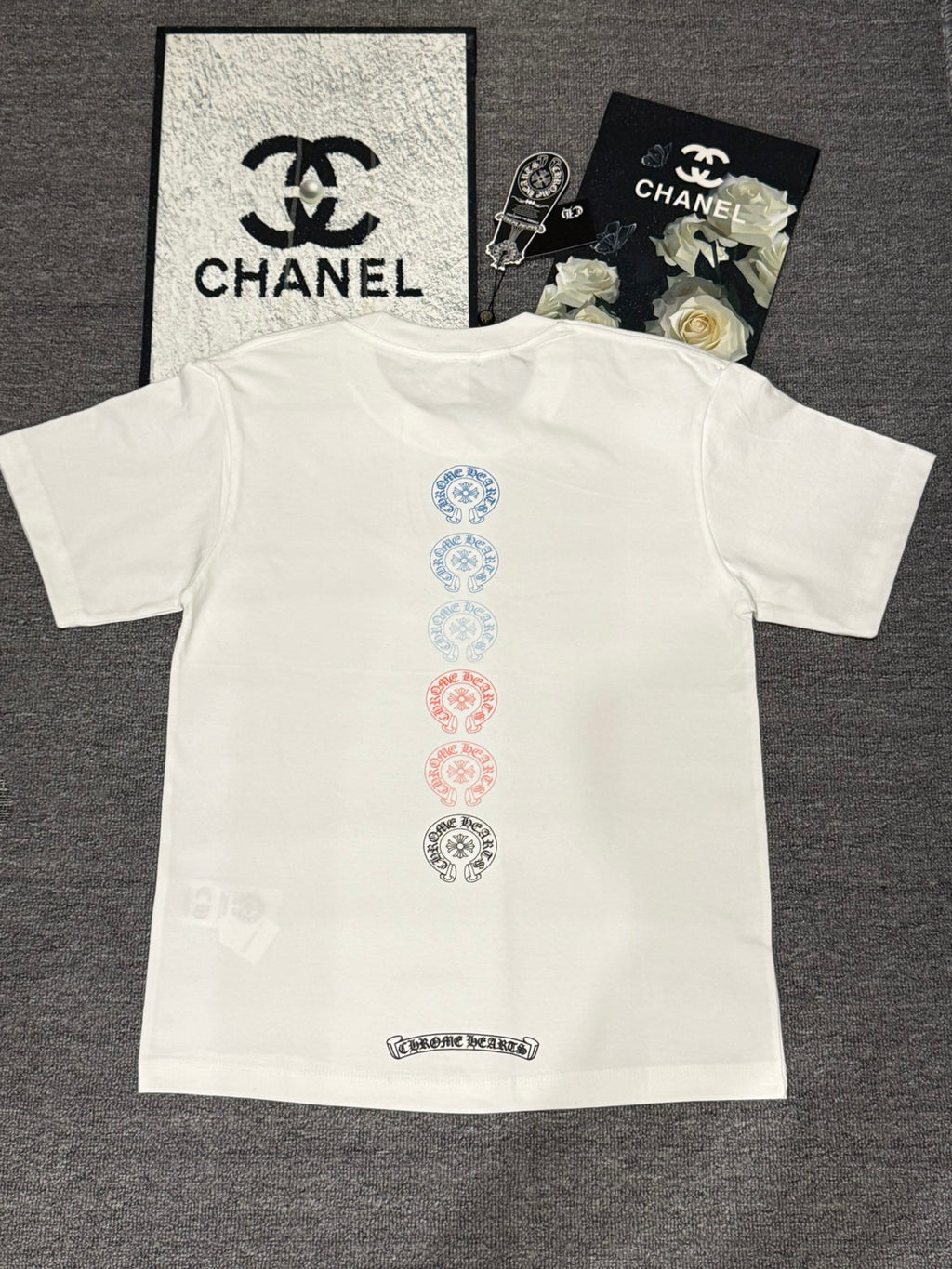 Camisa Chrome Hearts #497661 CALIDAD ORIGINAL