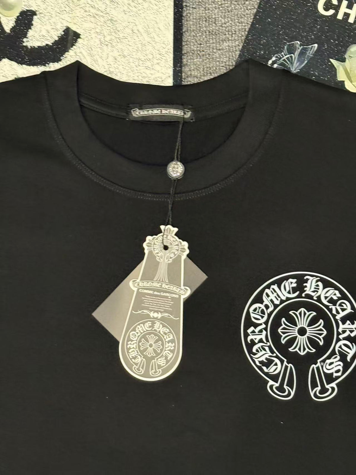 Camisa Chrome Hearts #497626 CALIDAD ORIGINAL