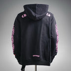 Sudadera Chrome Hearts 25FW rosado sánscrito con capucha - Estilo B CALIDAD ORIGINAL