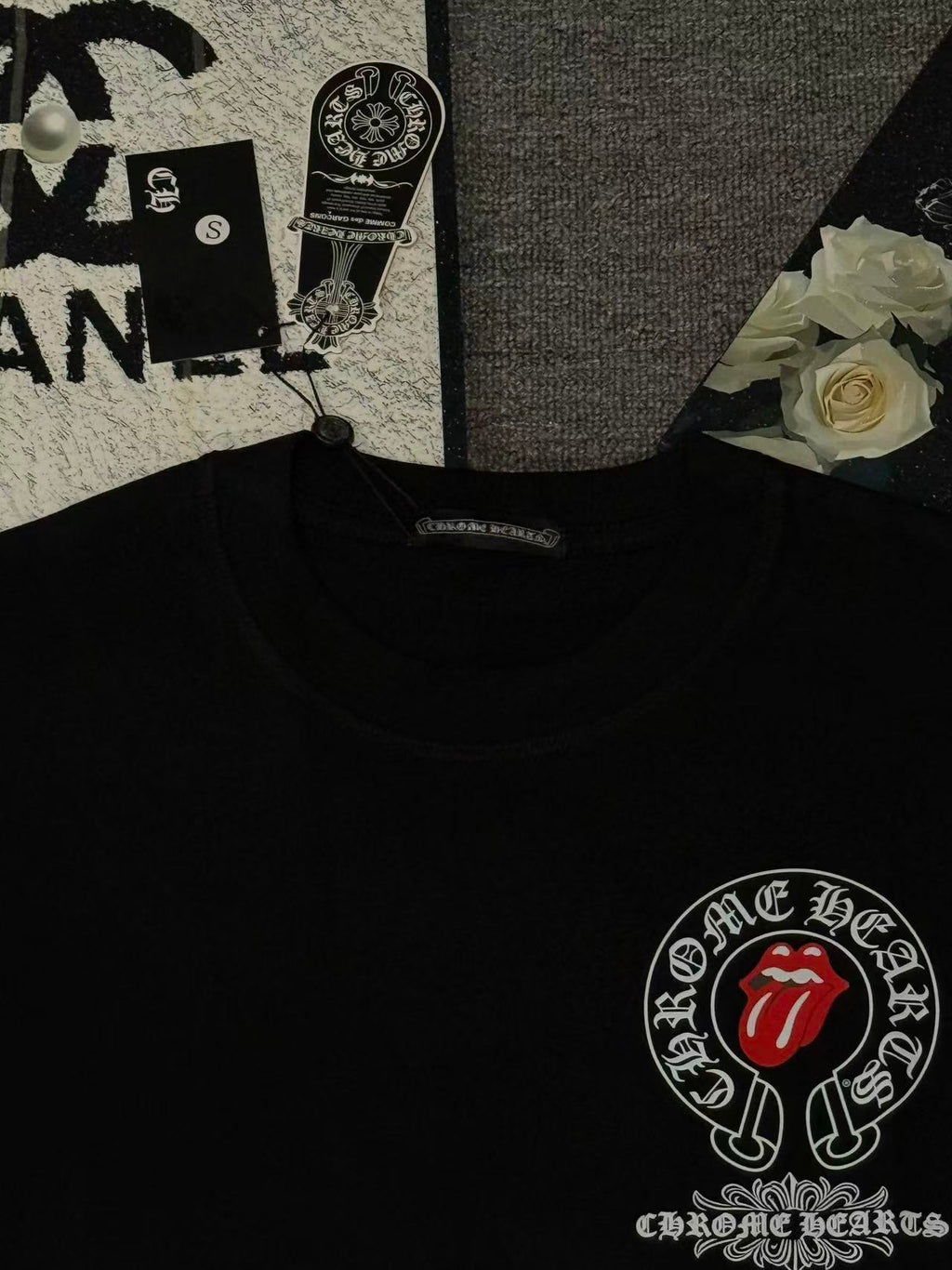 Camisa Chrome Hearts #497688 CALIDAD ORIGINAL