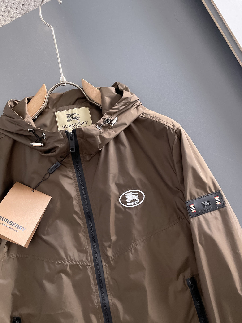 Chaqueta Burberry - Estilo 56 CALIDAD ORIGINAL