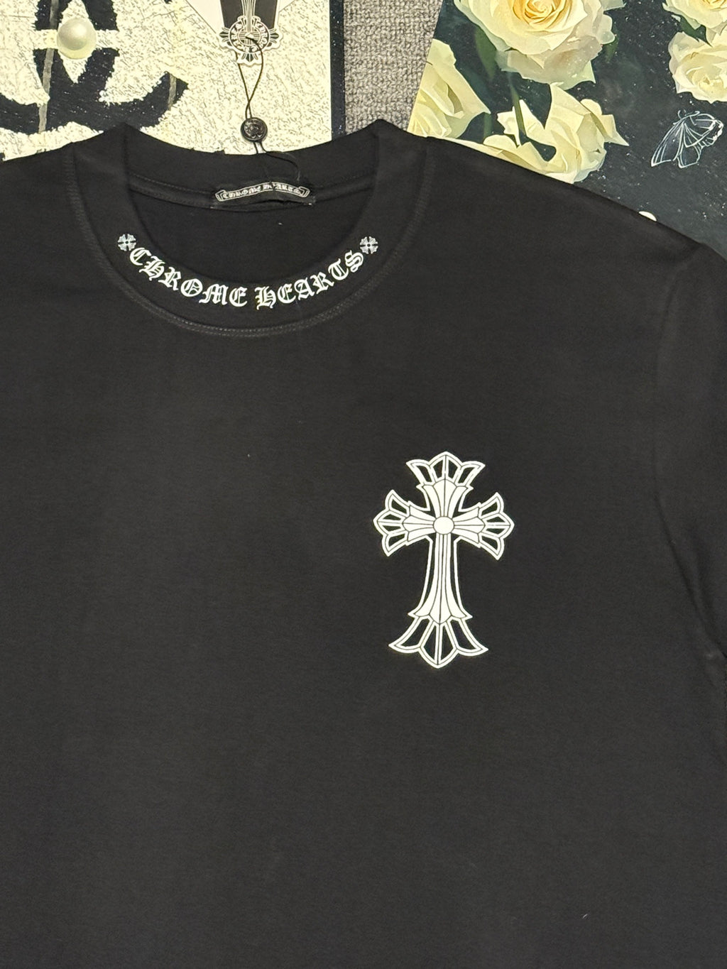 Camisa Chrome Hearts #497736 CALIDAD ORIGINAL
